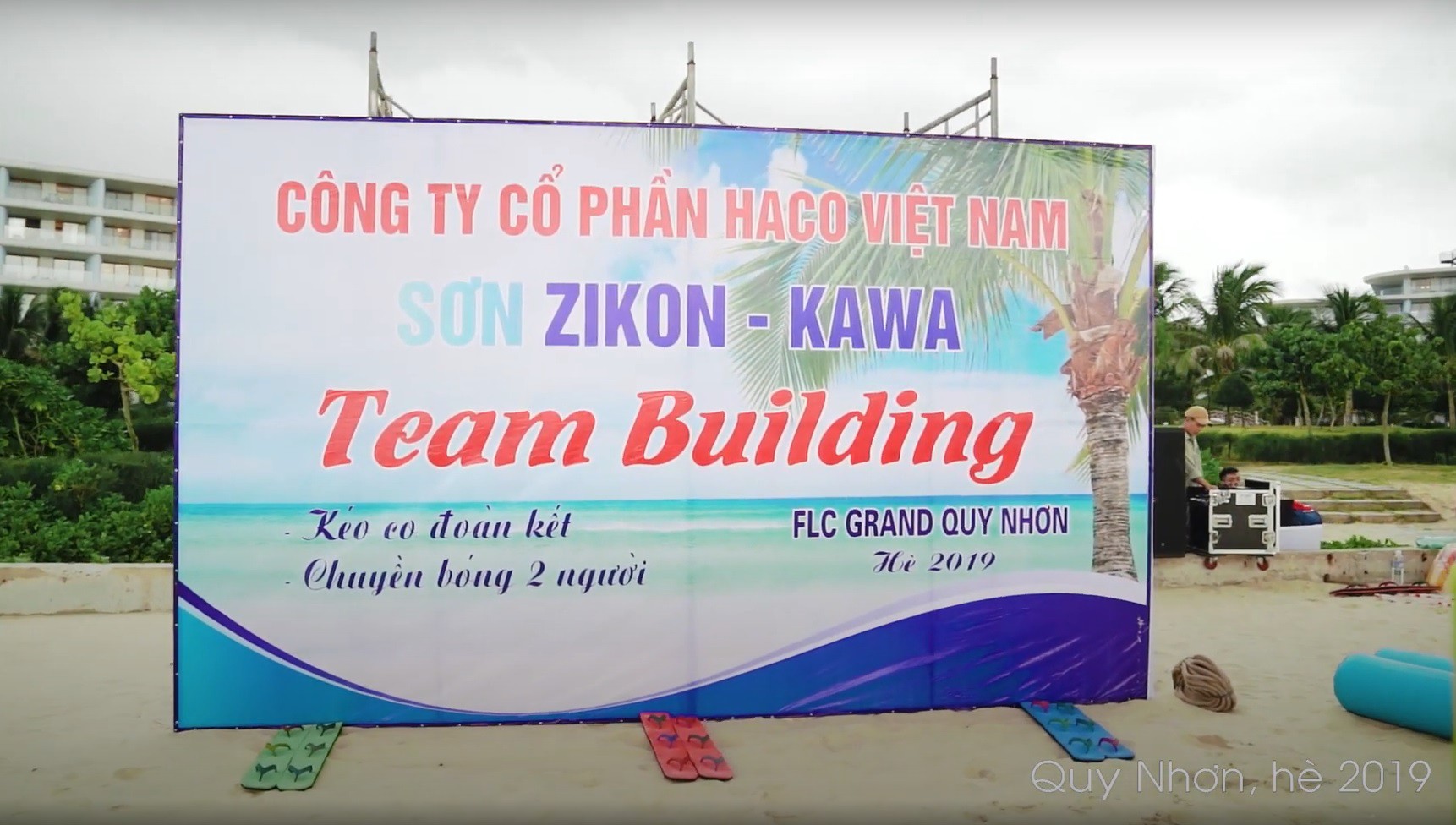 Các NPP Sơn ZiKon  , KaWa Du lịch FLC Quy Nhơn 2019 - Những Kỷ Niệm Khó Phai